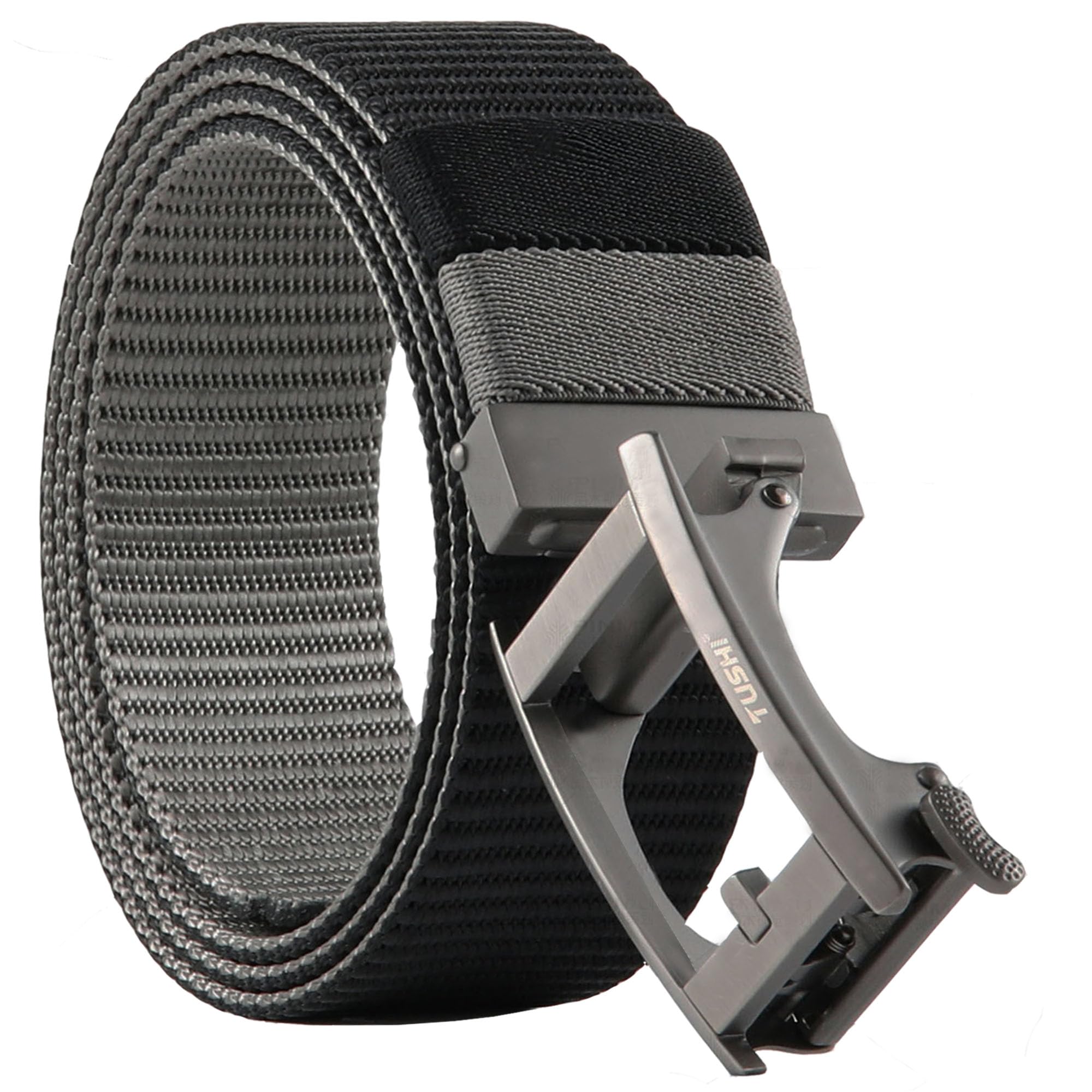 Amazon | [Borozoo] リバーシブルベルト 1本 両面使用 回転 ナイロン